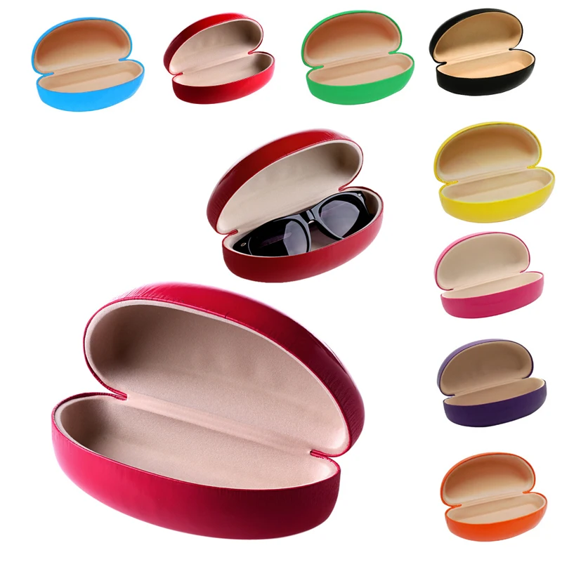 

eyeglass sunglasses box Container Holder New Portable Protector Zipper glasses Hard Eyewear Box Shell Cover Pouch Bag