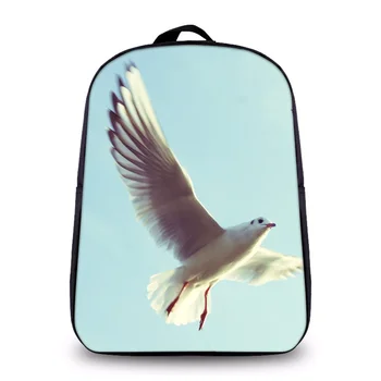 

2020 New Hot 3D Backpack Birds Printing Pattern Fashion Creative School Bags for Children Teenagers Girls Boys Women Men