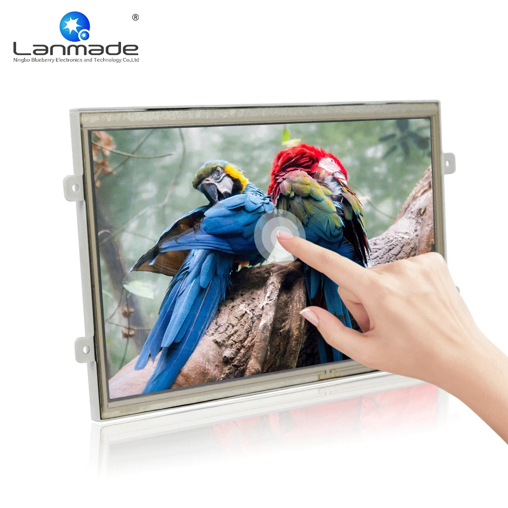 10.1inch metal frame open frame HD touch advertising displayDigital