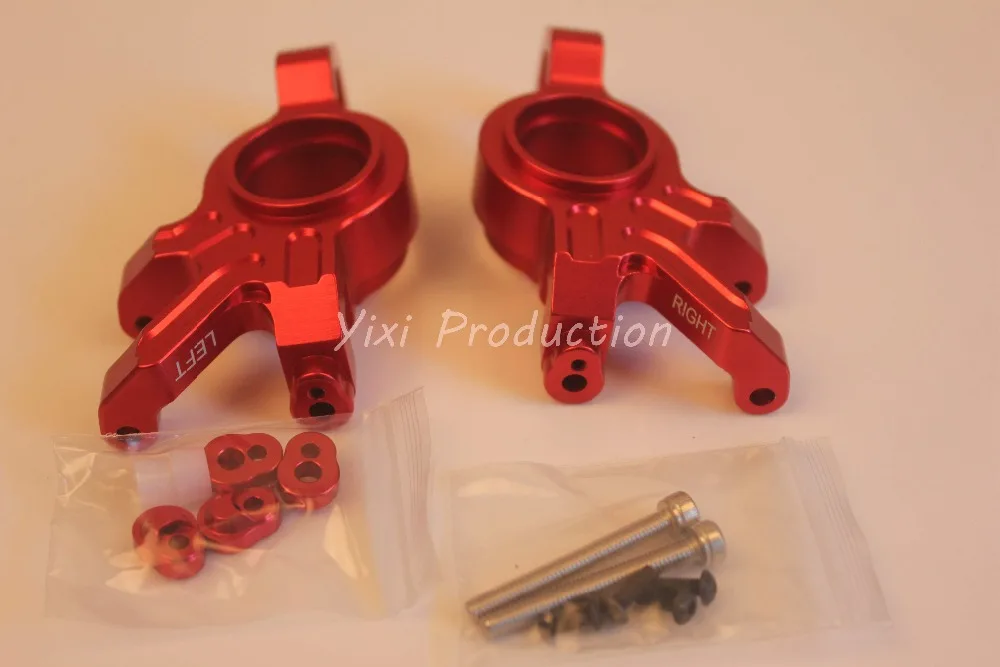 

TRAXXAS X-MAXX 7076 GPM RED ALUMINUM FRONT KNUCKLE ARMS