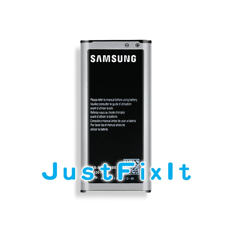 EB BG800BBE оригинальный Батарея для samsung Galaxy S5 мини G800 G800F G800H G800A G800Y G800R 2100 мАч с
