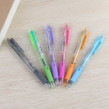 

free shipping high quality 6pcs/lot BL-186 Multi Function Pen 0.7mm Multicolor Ballpoint pen and mechanical pencil