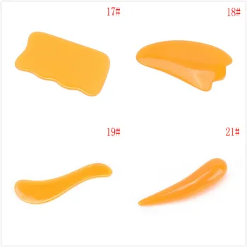 

Jade Stone Guasha Massage Tool Health Jade Gua Sha Body Facial Anti-wrinkle Massage Board Traditional Chinese Acupoints