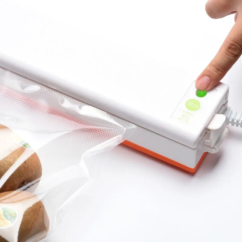 

Electric Vacuum Food Sealer Automatic Household Kitchen Appliances Vacuum bags and sealers are purchased separately