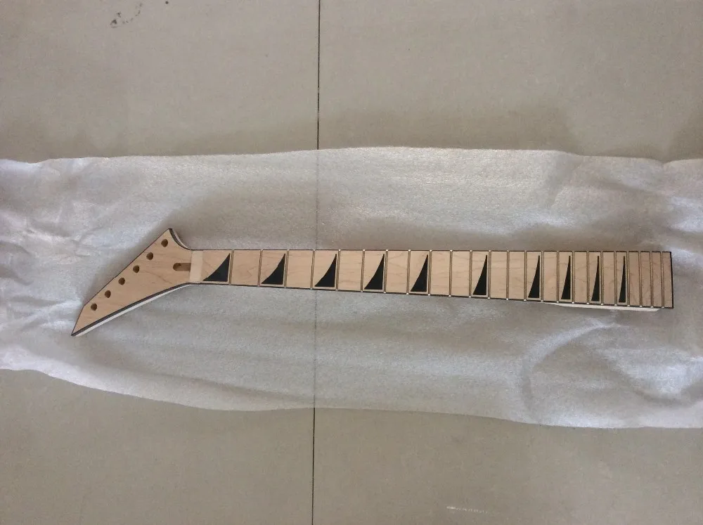 

Electric Guitar neck , Left handed , One piece guitar neck for guitar DIY ,scale length 648mm