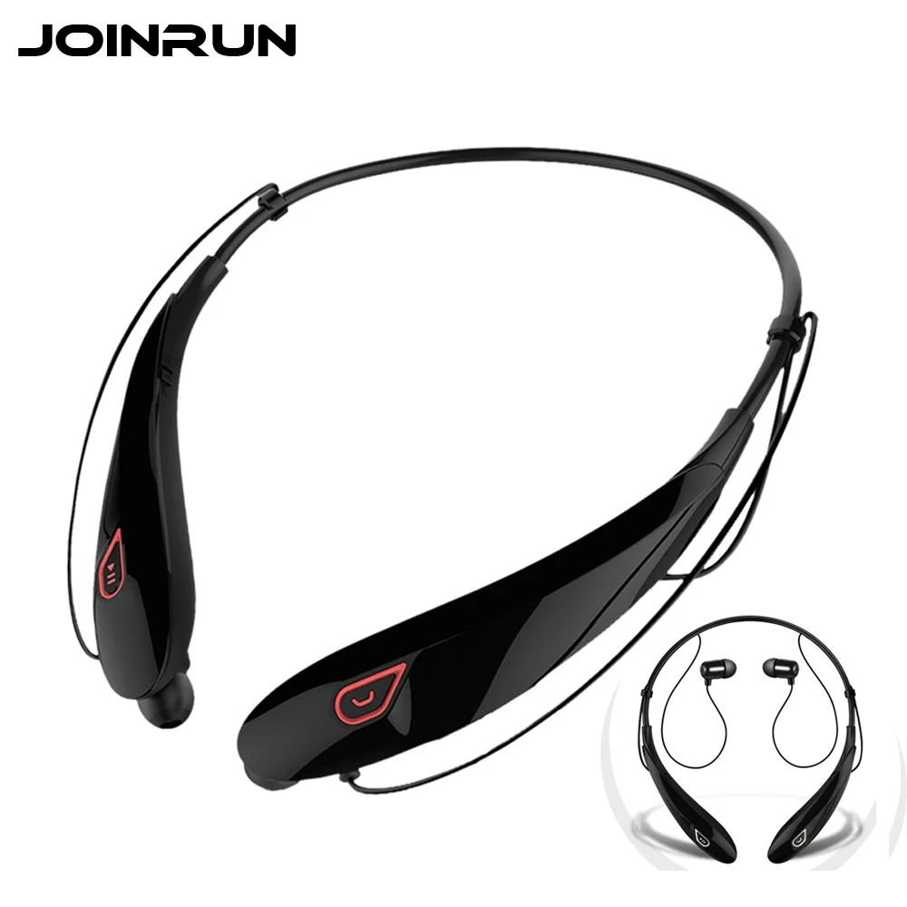 

Joinrun Wireless Stereo Bluetooth Headset Music Headphone Sport Bluetooth Earphone Handsfree In Ear Earbuds MP3 Media Play