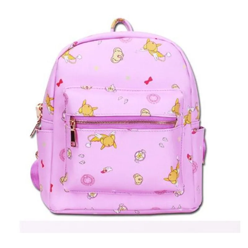 

Keroberos Kero Cosplay Anime Cardcaptor Sakura Bag Female Backpack New Gift