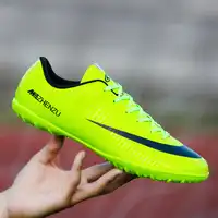 2018 neue Marke Männer Indoor Fußball Schuhe Superfly Atmungsaktiv Hohe Qualität Günstige Original TF Kinder Fußball Stiefel chaussure de fuß