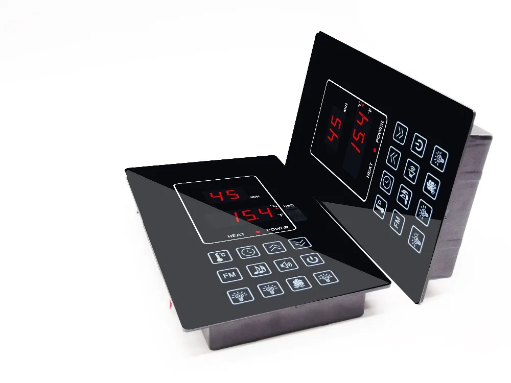 220V110V 30A Sauna Room Thermostat with Control Temperature 18110 Degree