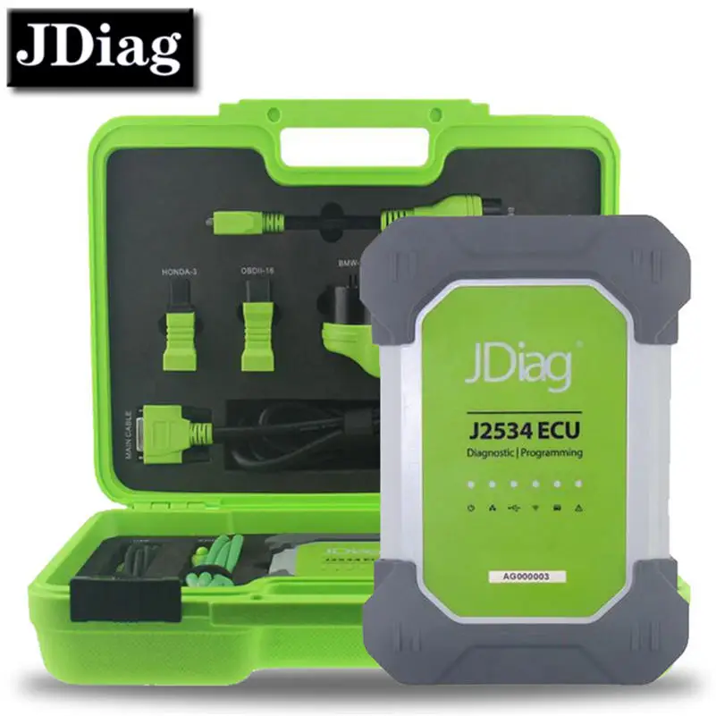 

100% Original JDiag Elite auto diagnostic JDiag Elite II diagnostic&ECU programmer tool JDiag J2534 DHL Free JDiag Elite II pro