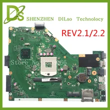 For ASUS X55A Laptop motherboard X55A mainboard REV 2.1Integrated For ASUS X55A Laptop motherboard X55A mainboard REV 2.1Integrated