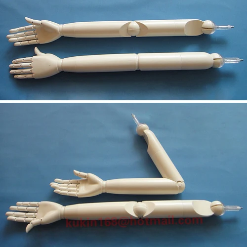 

Mannequin display arm, Flexible joints of male mannequin arm