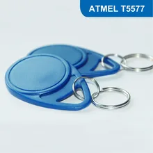KT07 радиочастотные бирки для ключей брелок для контроля доступа RFID Маркер 125 кГц 330 бит/R/W ATMEL ISO18000-2 с T5577 чип