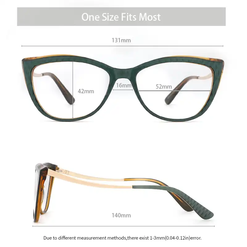 womens green eyeglass frames