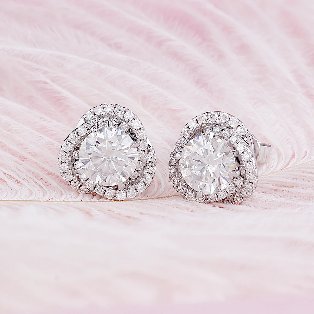 flower stud earrings (3)