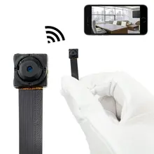 HD 1080P WIFI Network Camera P2P Mini Camera DIY Wireless Camera Module Motion Activated DV Camcorder with 4000mA