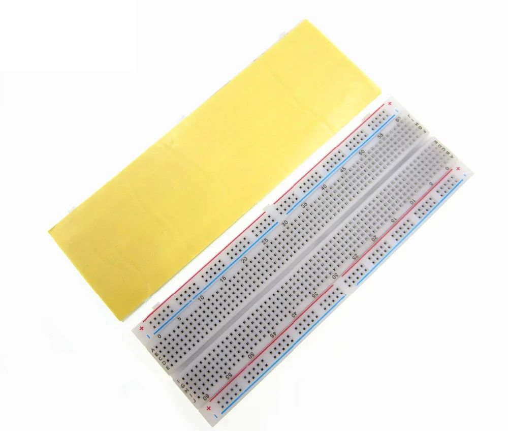 

5PCS MB-102 MB102 Breadboard 830Point Solderless PCB Bread Board Test Develop
