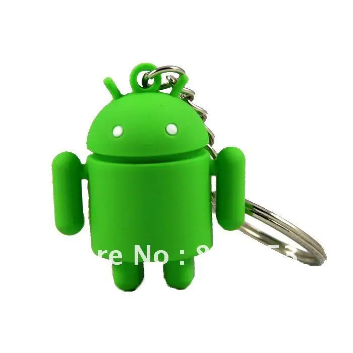 AndroidMiniRobotKeychainGreenCustommade.jpg