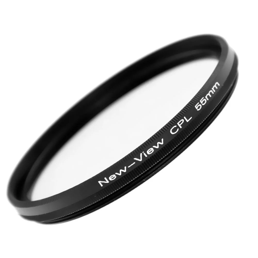 Brand New 1PCS 55mm CPL Circular Polarizing Filter C PL Filters For