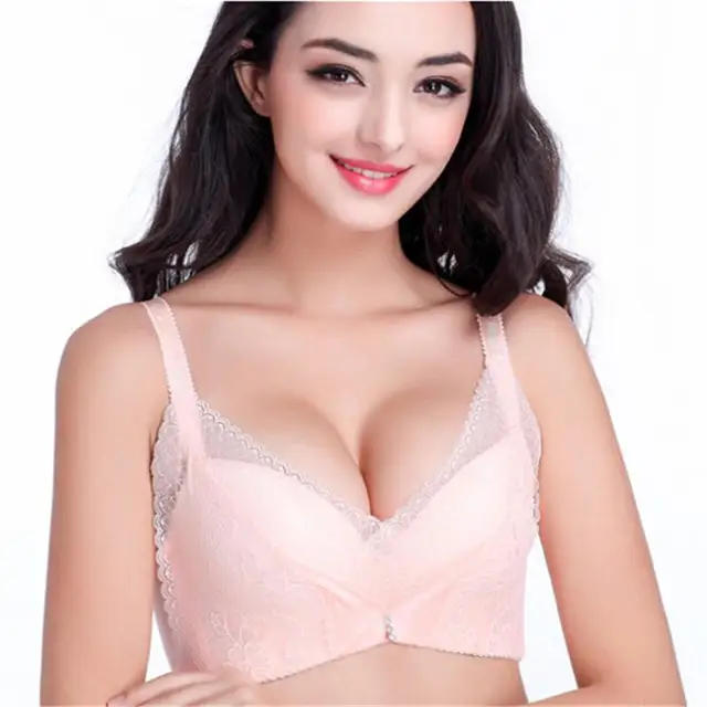 640px x 640px - 2015 Wholesale New Bra For Small Breast Lesbian Women Young Sexi Girl Wear  Bra Black,nude,yellow,pink, A,b Cup, 18pcs/lot - Bras - AliExpress