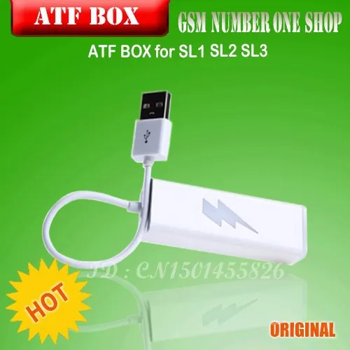 ATF Nitro box с активацией сети Sl3 для Nokia