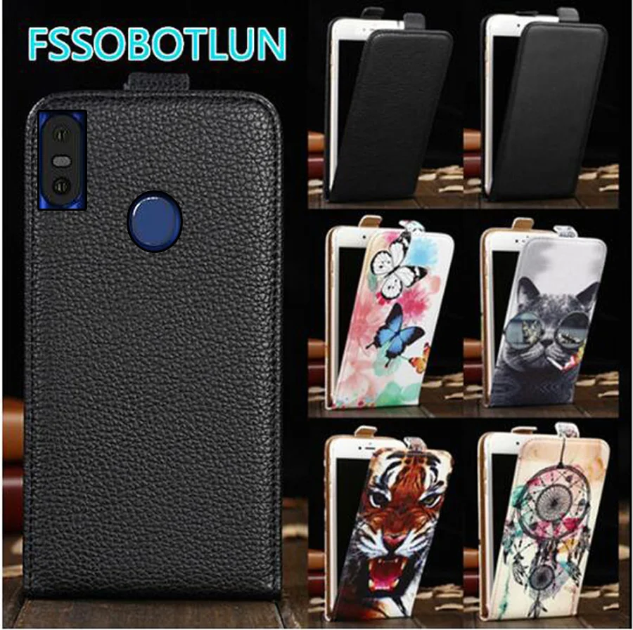 

Factory Direct! For Prestigio X Pro Case High Quality Up and Down Flip PU Leather Cartoon Drawing Vertical Phone Cover