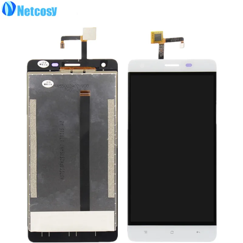 LCD Display Touch Screen Digitizer Panel Glass Lens Assembly Replacement Part For Oukitel K6000 Pro K6000Pro