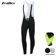 Zealtoo Winter Thermal Fleece Cycling Long Bicycle Bib Pants Gel Pad Bike Bib Tights Mtb Men Ropa Ciclismo Cycling Trousers Zealtoo Winter Thermal Fleece Cycling Long Bicycle Bib Pants Gel Pad Bike Bib Tights Mtb Men Ropa Ciclismo Cycling Trousers