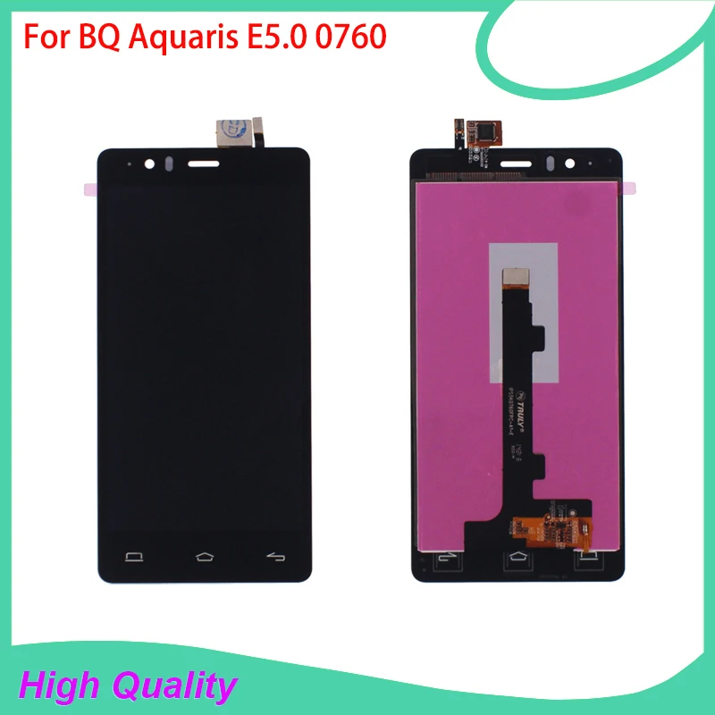 Гарантия 100% ЖК-дисплей для BQ Aquaris E5 E5.0 0760 флэш-дисплей Бесплатные инструменты |