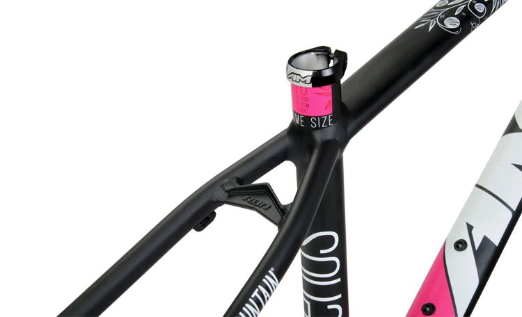 Top AM WXC Venus Mountain Bike frame Ladies bicycle frame 26inch aluminum frame bicycle accessories 1