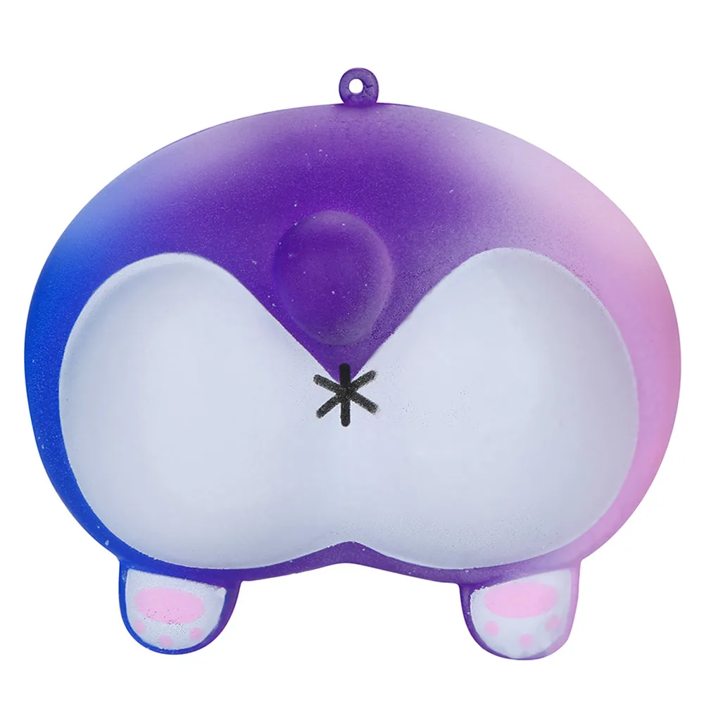 Очаровательные мягкие игрушки Kawaii Jumbo Cokey Butt, медленно растущий крем, ароматические игрушки для снятия стресса, мягкие медленно растущие игрушки 6,12