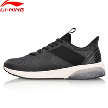 Li-Ning Q4 новые мужские классические Прогулочные кроссовки LN Gelato, дышащая спортивная обувь с подкладом, кроссовки AGCM047 SONF17