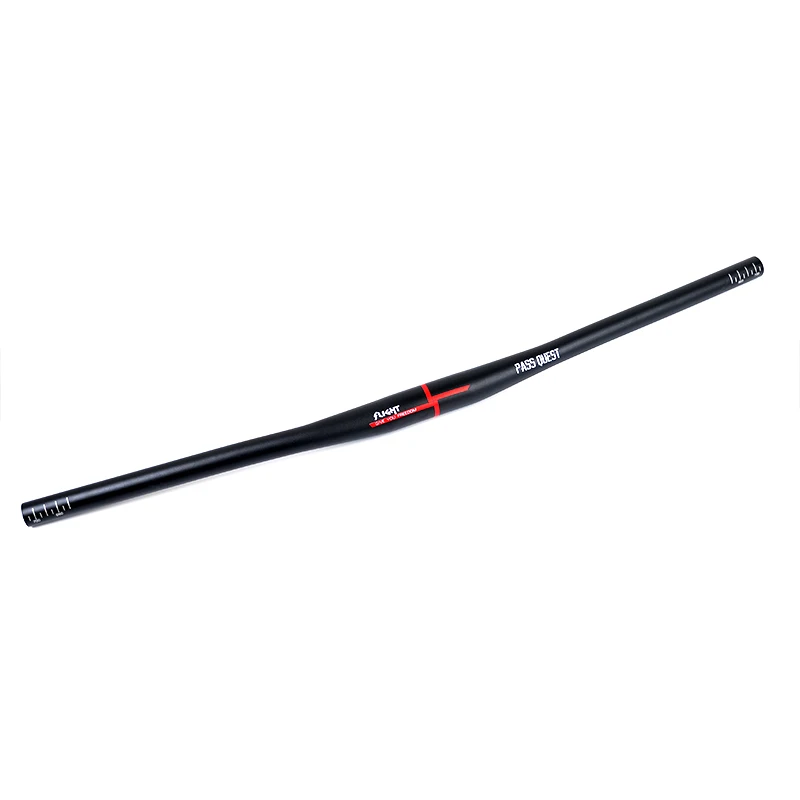 cheap PAAS QUEST FLIGHT Handlebar 700mm 720mm 740mm Bike Bicycle Aluminum Alloy MTB 31.8mm