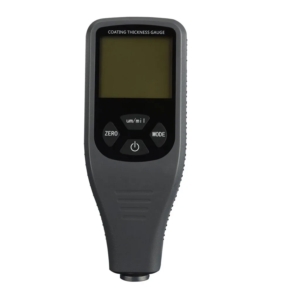 

TC200 LCD Digital Thickness Gauge Coating Meter Car Thickness Meter Thickness Tester Measuring Range 0~1300um with Backlight