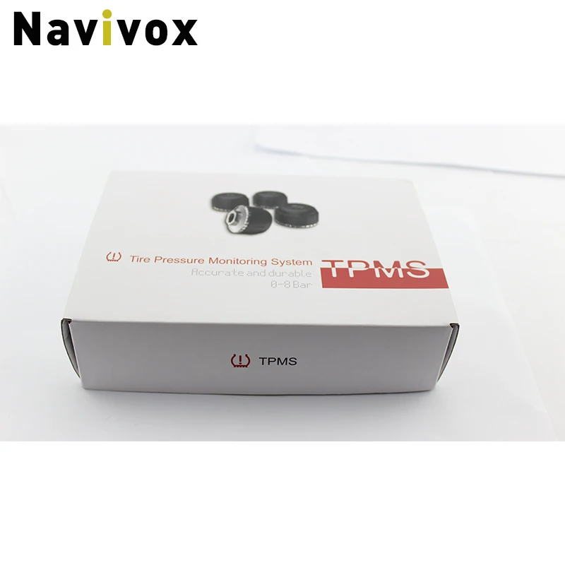 Navivox Android TPMS монитор давления в шинах Android навигационная система контроля давления в шинах Система беспроводной передачи TPMS