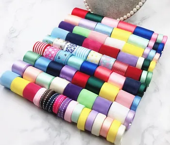 

87 Design Mix Ribbon Set For DIY Handmade Gift Craft Packing Hair Accessories Wedding Materials Package