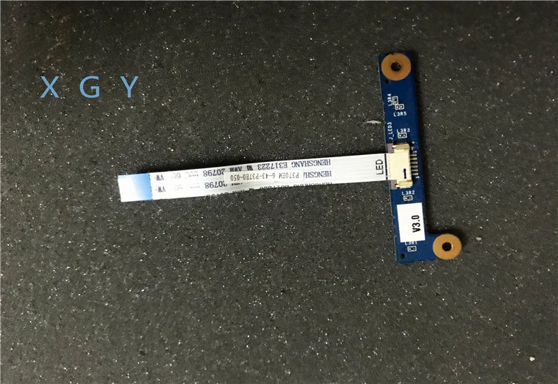 Original FOR Clevo p370em LED top board 6-71-p37e3-d03 100% test OK | Компьютеры и офис
