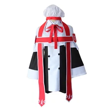 Cosplay Black Butler Ciel Phantomhive Choir Dress Costume Unisex Evening Dress Gown Rode Tuxedo vevefhuang black deacon black butler ciel phantomhive cosplay dress princess clothing costume with hat glove
