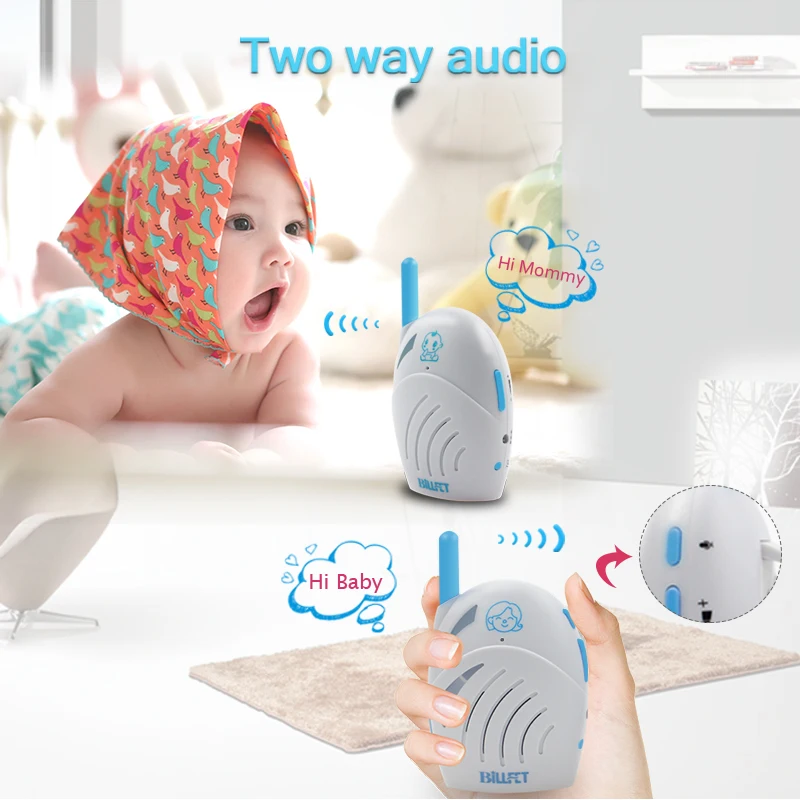 Ребенок Walkie Talkie Видеоняни и радионяни аудио детские домофон BabyPhone Детские