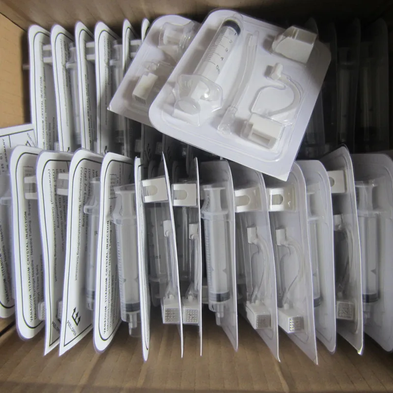 

Latest Needle Tips for handle needle free wrinkle removal skin care mesotherapy spa tool