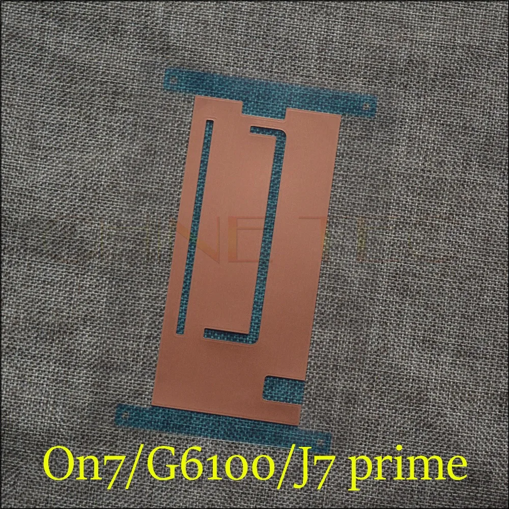 

2pcs/lot original Replacement Back Adhesive Glue Sticker Strip For Samsung Galaxy J7 Prime /On7 / G6100 LCD Screen Backlight