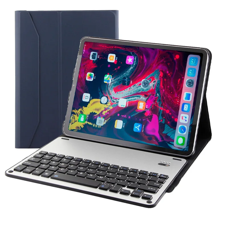 Fashion Bluetooth keyboard case for Ipad Pro 11 inch Tablet pc for Ipad