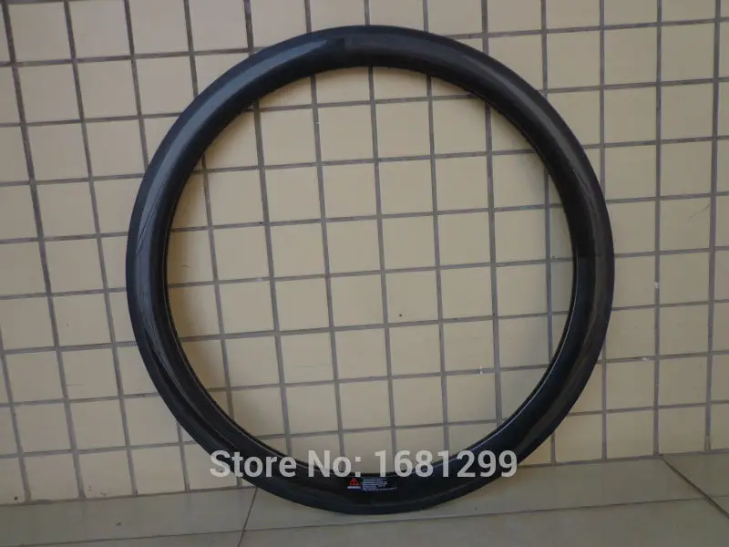 

1Pcs New 700C 50mm Road bike UD full carbon bicycle wheels clincher rims with basalt brake surface 20.5/23/ 25mm width Free ship