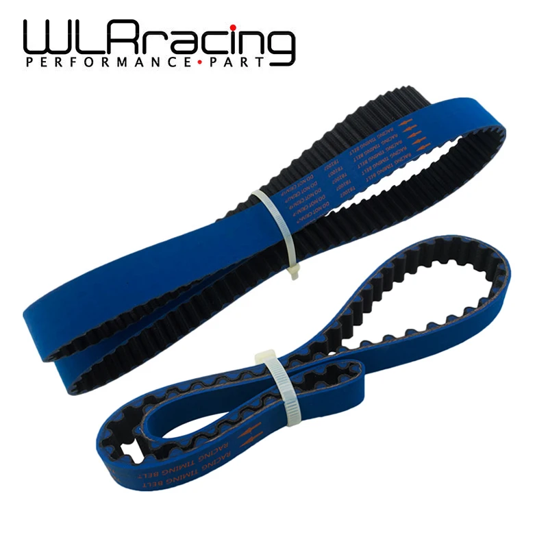 

WLR RACING - HNBR Racing Timing Belt + Balance FOR EV01-9 4G63 BLUE WLR-TB1007+1007-1B