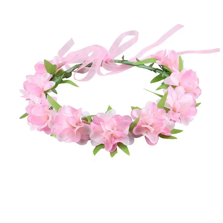 A pink