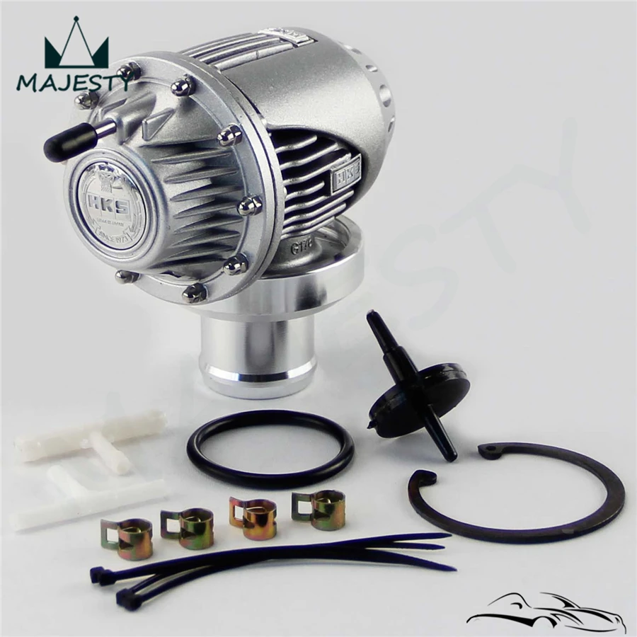 Universal BOV SQV SSQV 4 Ⅳ Turbocharger Turbo Blow Off Valve JDM SILVER NEW Universal BOV SQV SSQV 4 Ⅳ Turbocharger Turbo Blow Off Valve JDM SILVER NEW