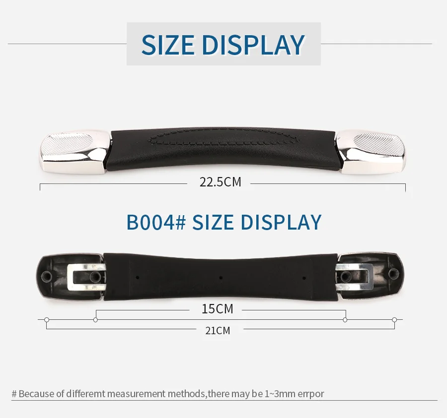 Сменная ручка для багажа, дорожный ремень для чемодана, ручной ремешок, Прямая с фабрики, сменная ручка для багажа из цинкового сплава