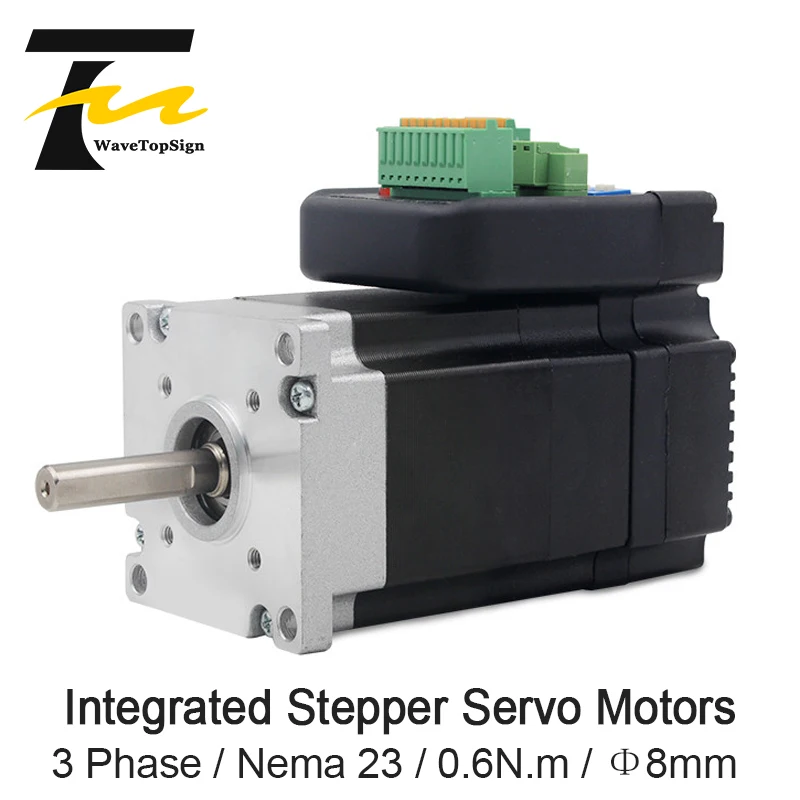 

JMC Nema 23 100W NEMA23 Integrated Servo Motor 3000rpm 36VDC 0.29Nm iHSV57-30-10-36 Rated speed 3000RPM