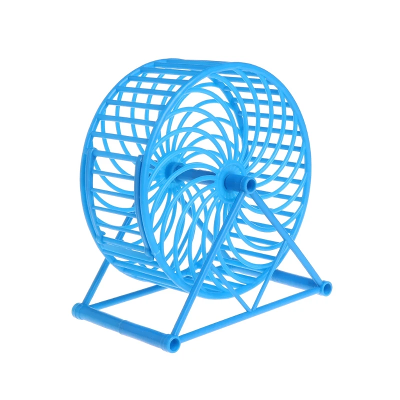 Пластиковое колесо для хомяка, беговые игрушки для упражнений, мыши, спортивное беговое колесо, мячик для домашних животных