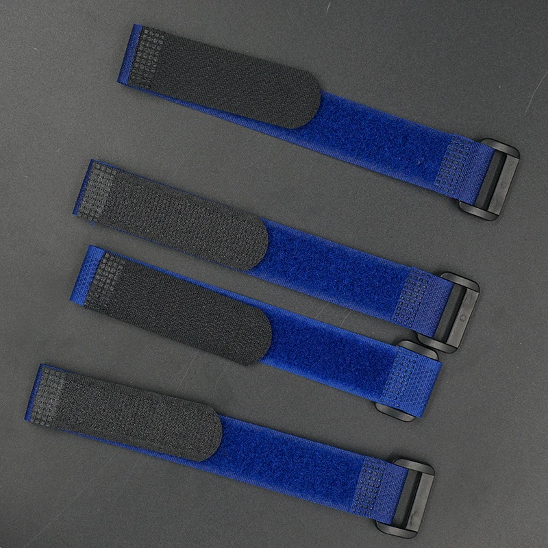 

NEW Magic Sticker Strap Nylon LiPo Battery Tie Strap Fastener Reusable Cable Wrap 10pcs/bag for QAV250 F450 500 550 Quadcopter